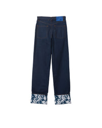 W DENIM BOYFRIEND BLEU INDIGO