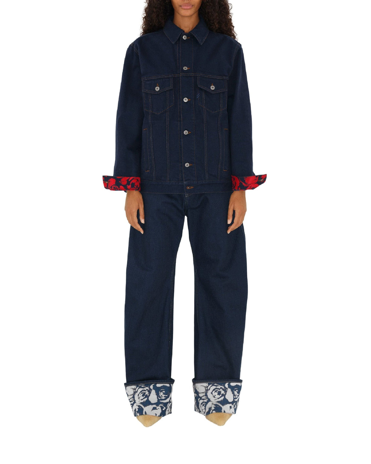 W DENIM FLARE BLEU INDIGO