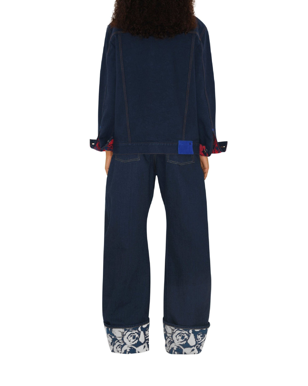 W DENIM FLARE BLEU INDIGO