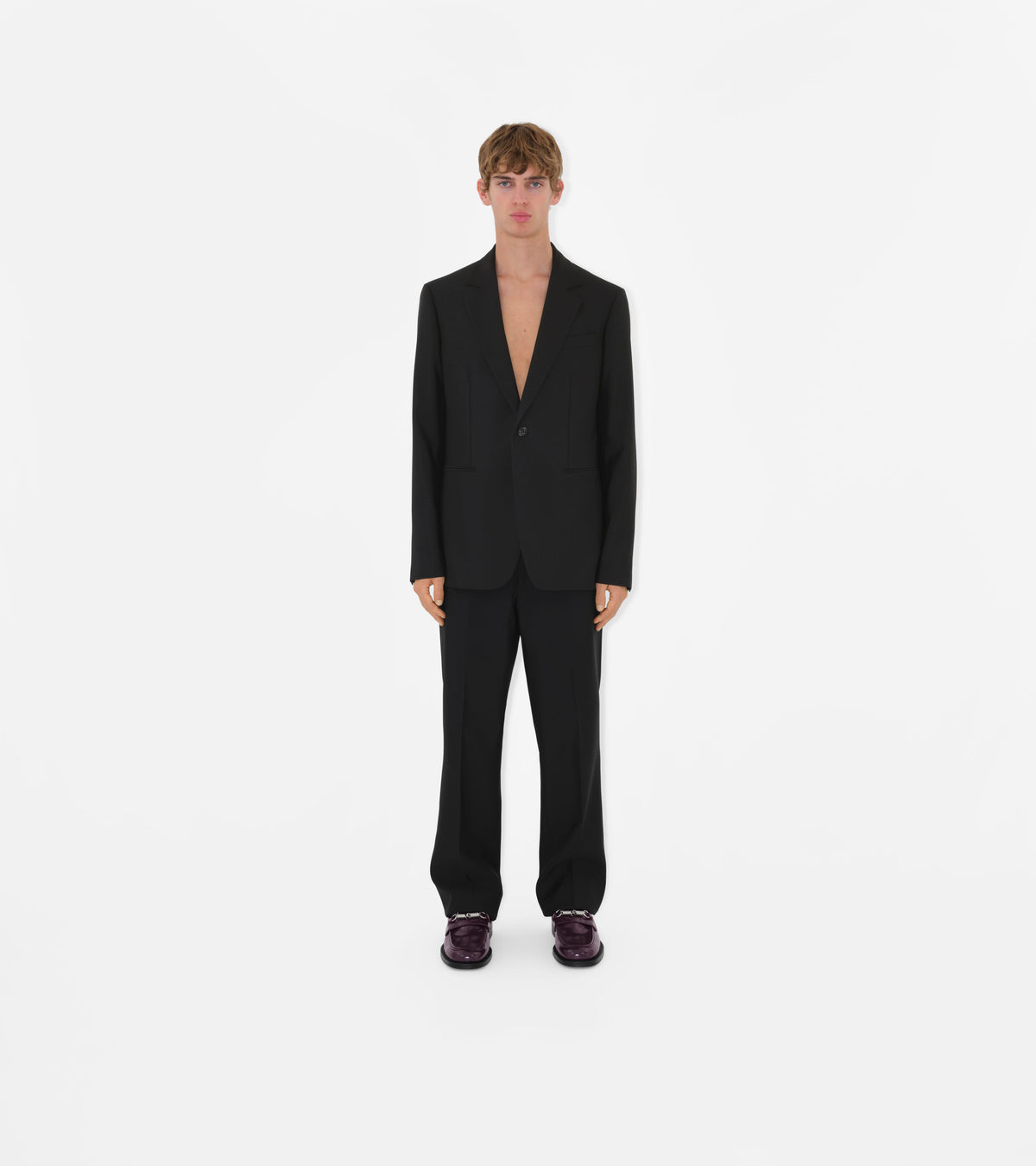 M TAILORED JKTS SB NOIR