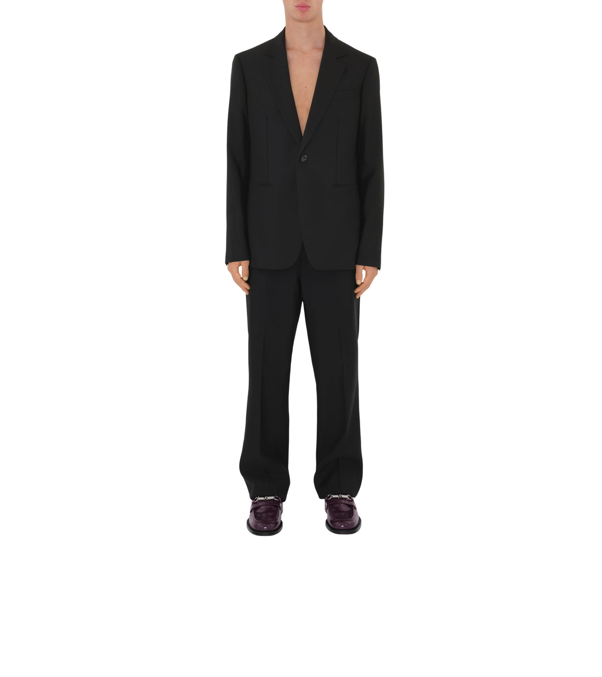 M TAILORED JKTS SB NOIR