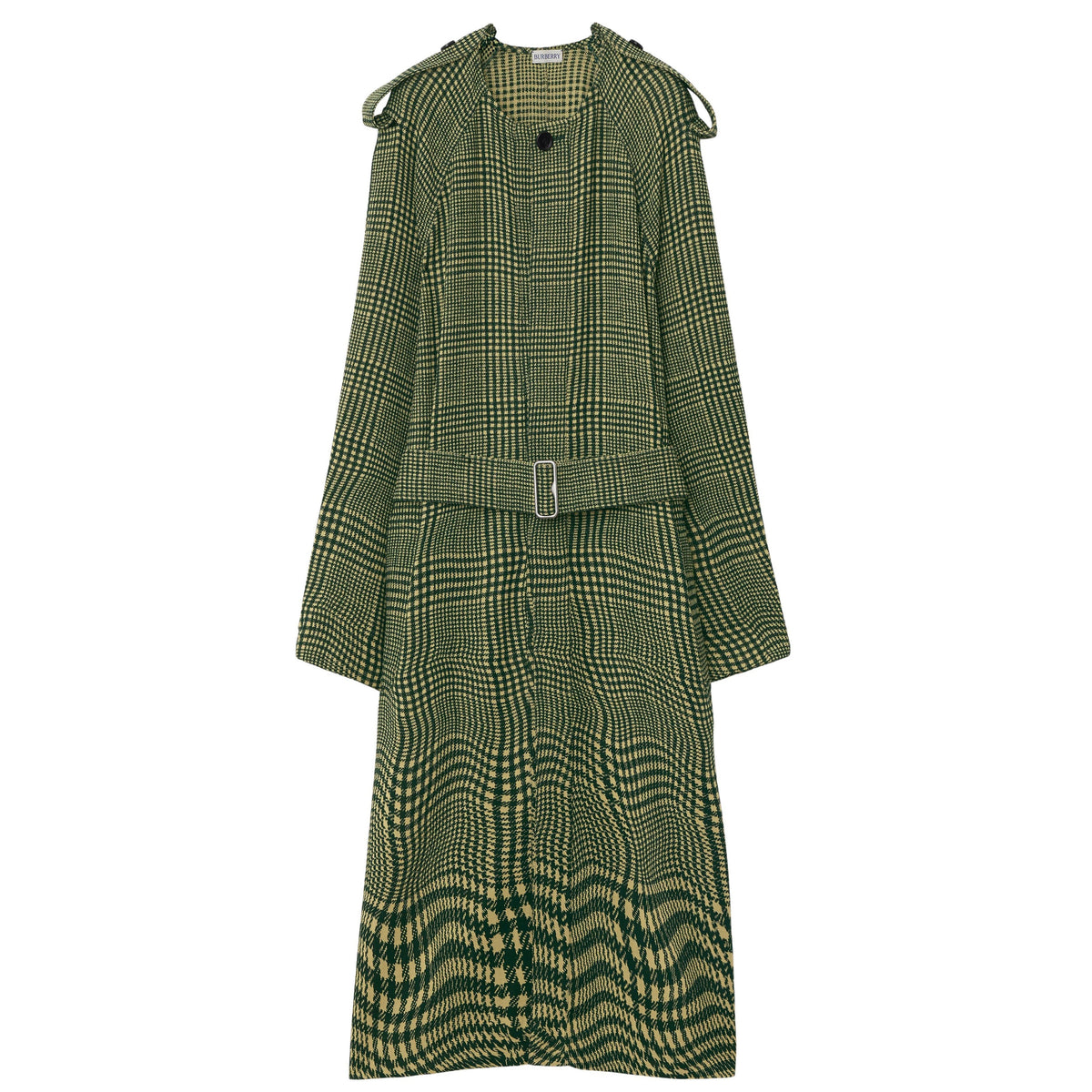 W D BREASTED COAT CHK IP LIERRE