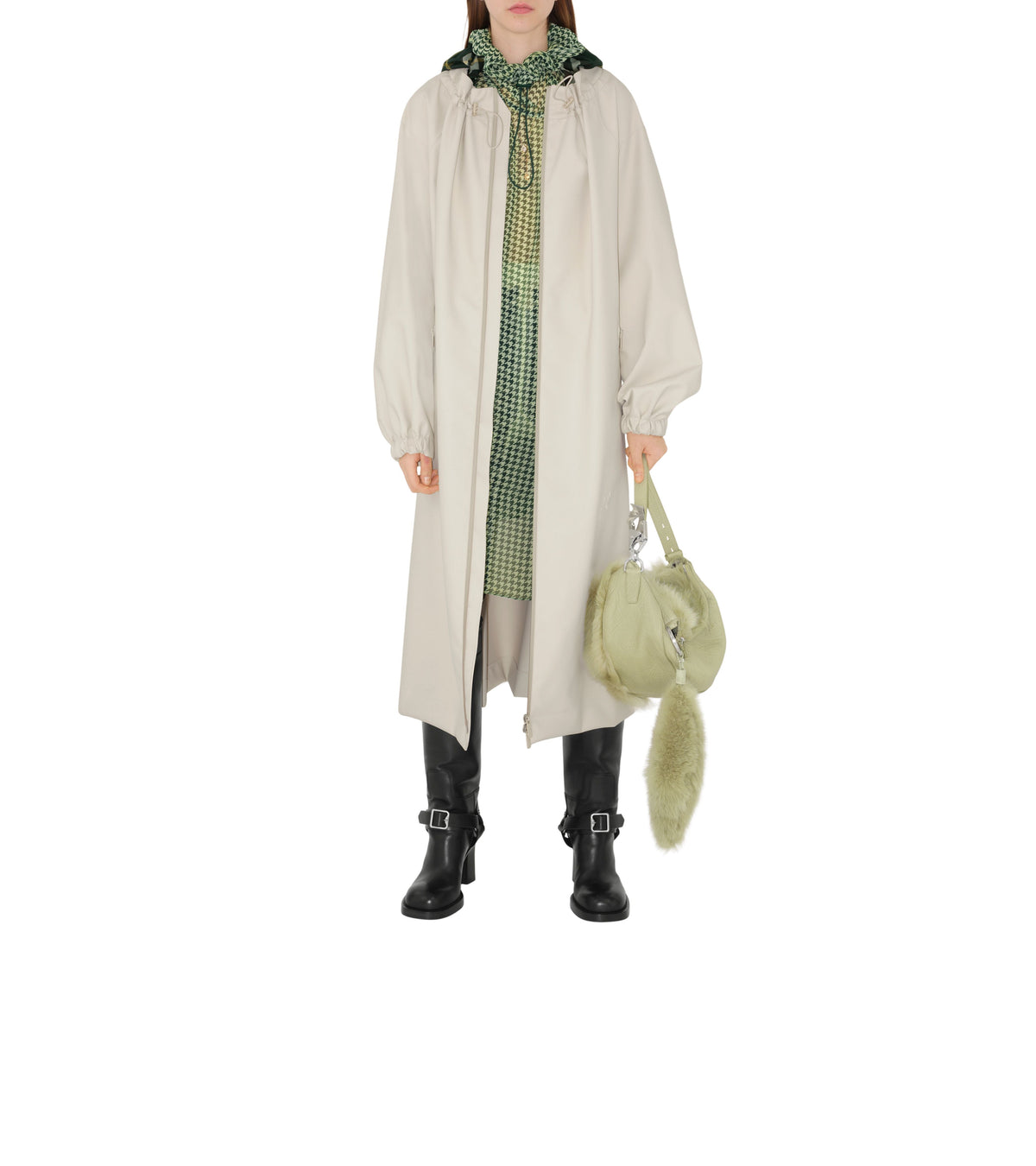 W PARKA CREAM