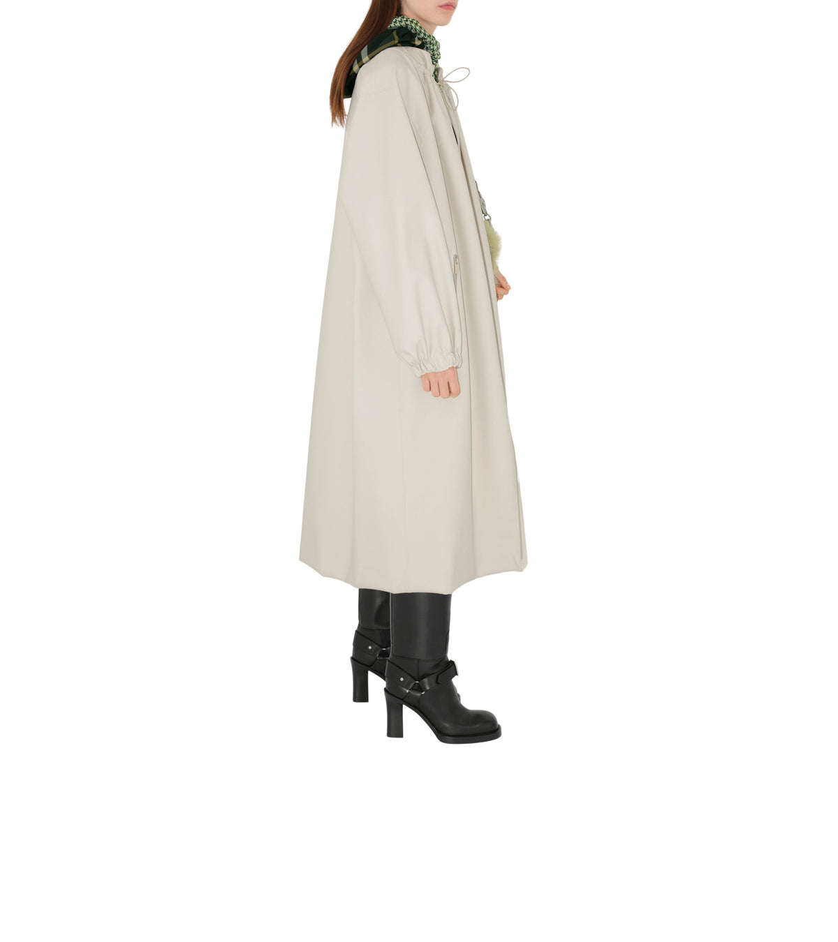 W PARKA CREAM