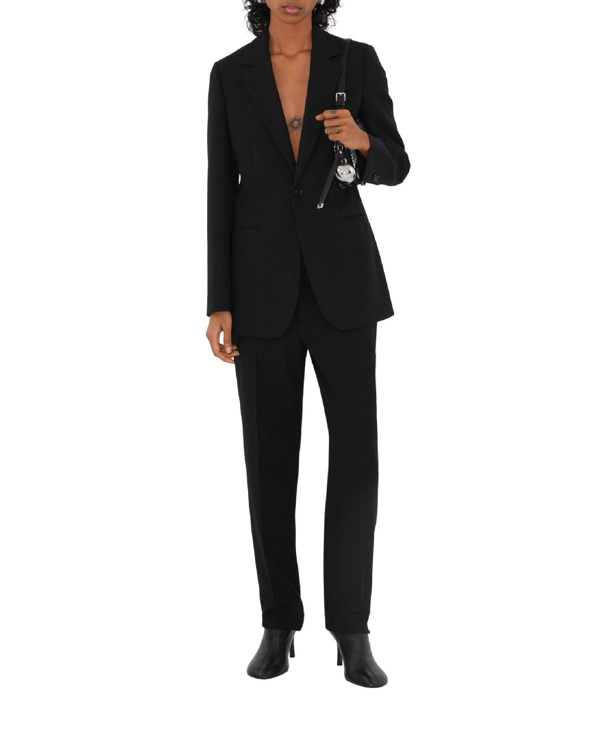 W JACKETS TAIL NOIR