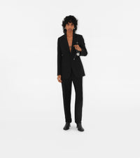 W SKINNY TROUSERS NOIR