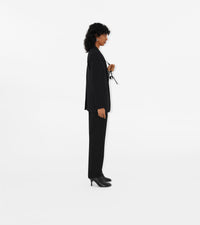 W SKINNY TROUSERS NOIR