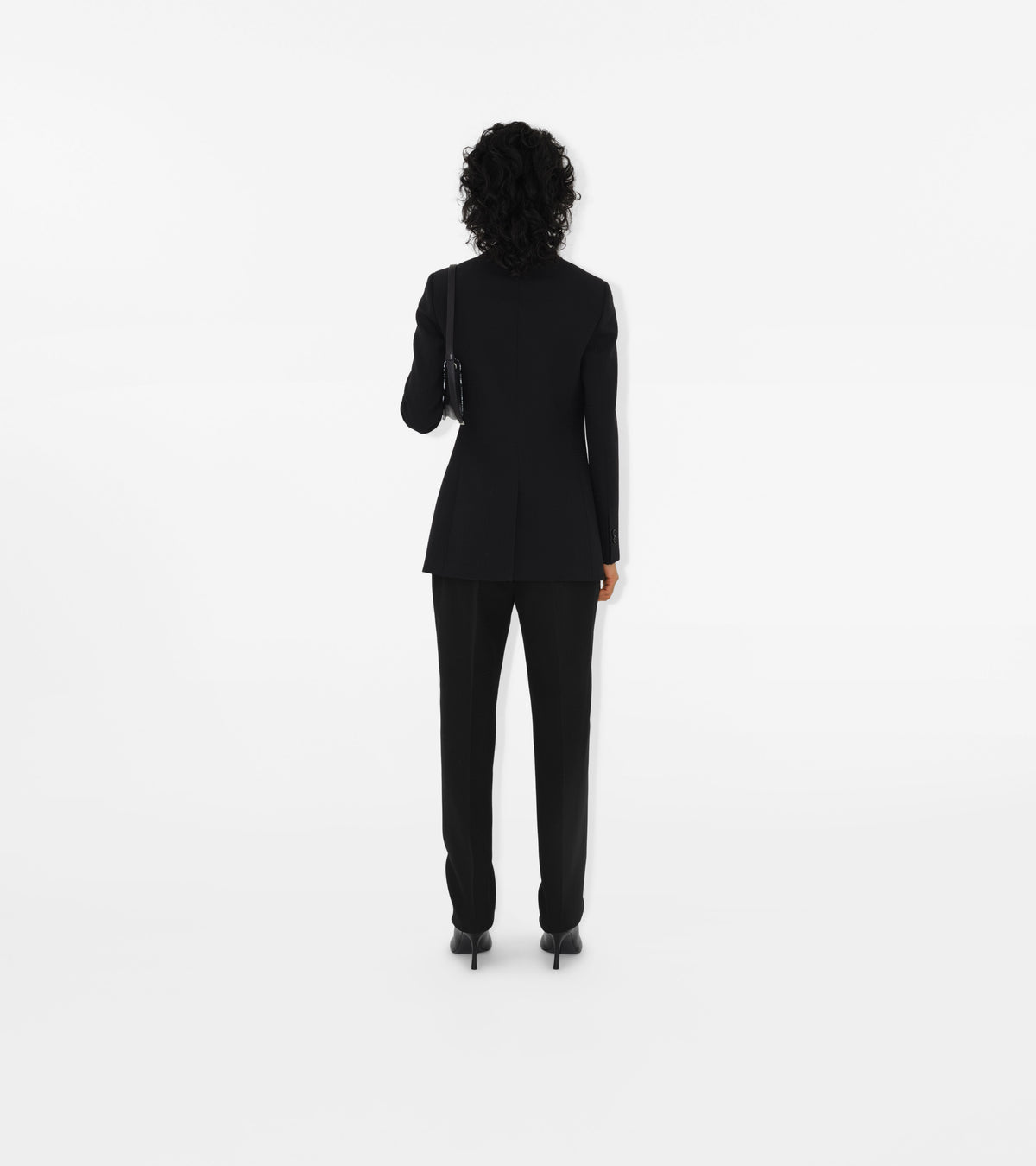 W SKINNY TROUSERS NOIR