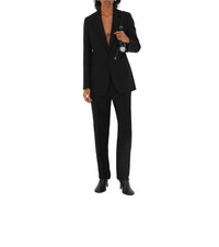 W SKINNY TROUSERS NOIR