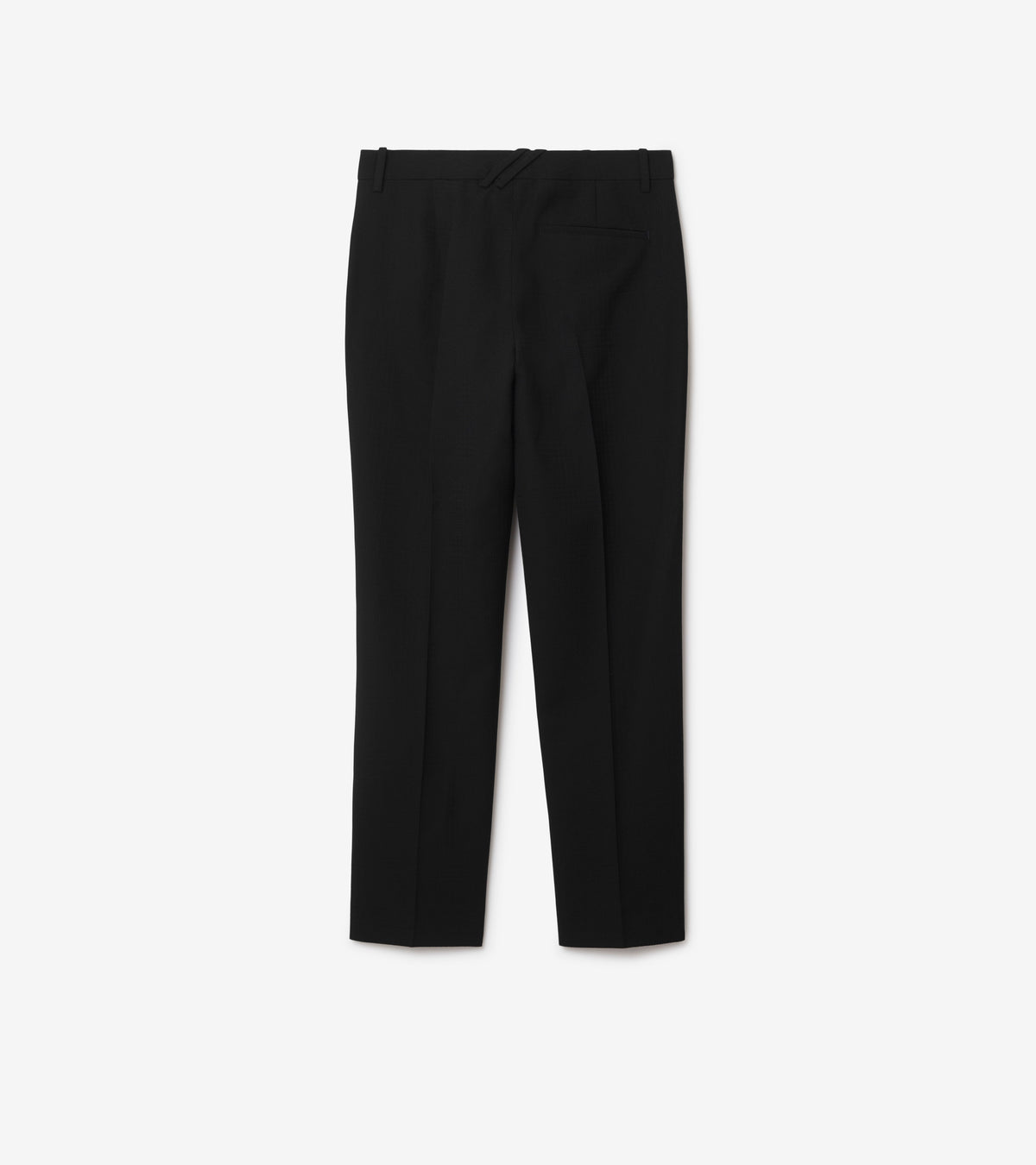 W SKINNY TROUSERS NOIR