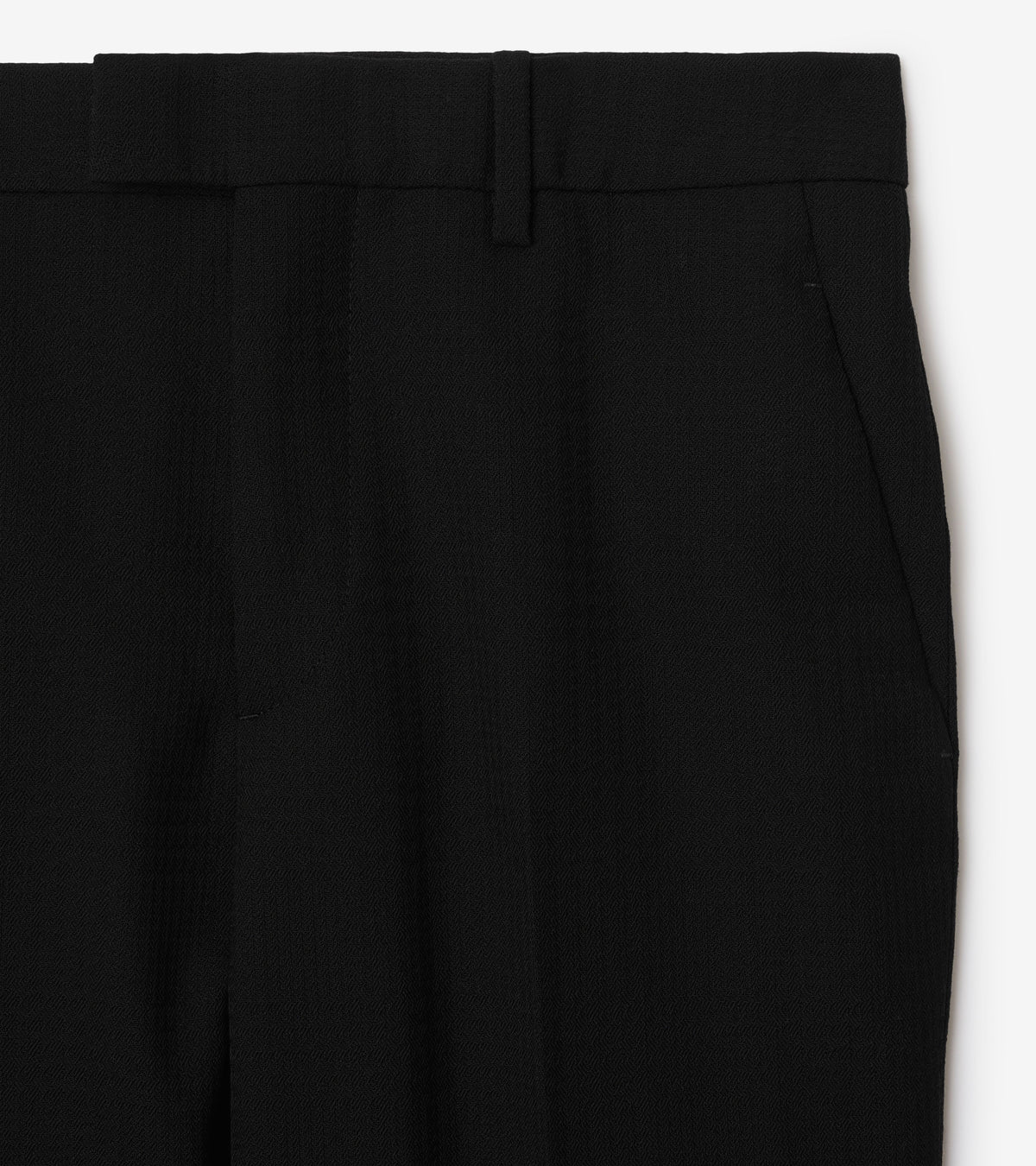 W SKINNY TROUSERS NOIR