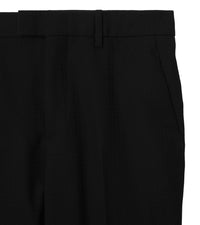 W SKINNY TROUSERS NOIR