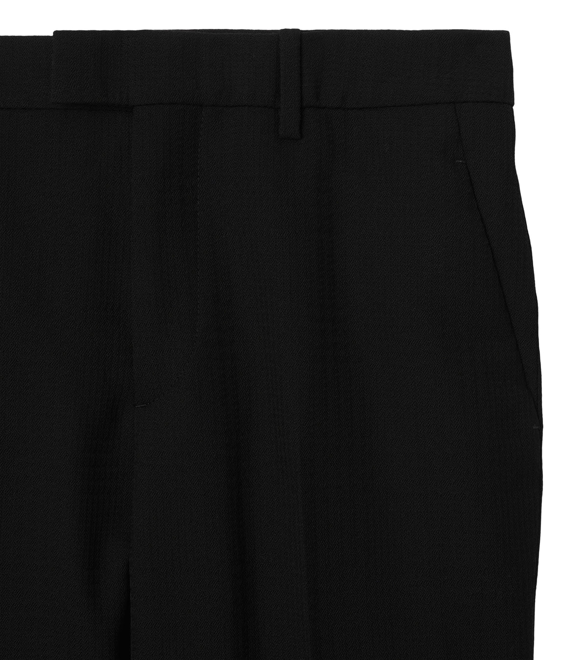 W SKINNY TROUSERS NOIR