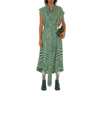 W DRESSES SMART MOTIF IP LIERRE