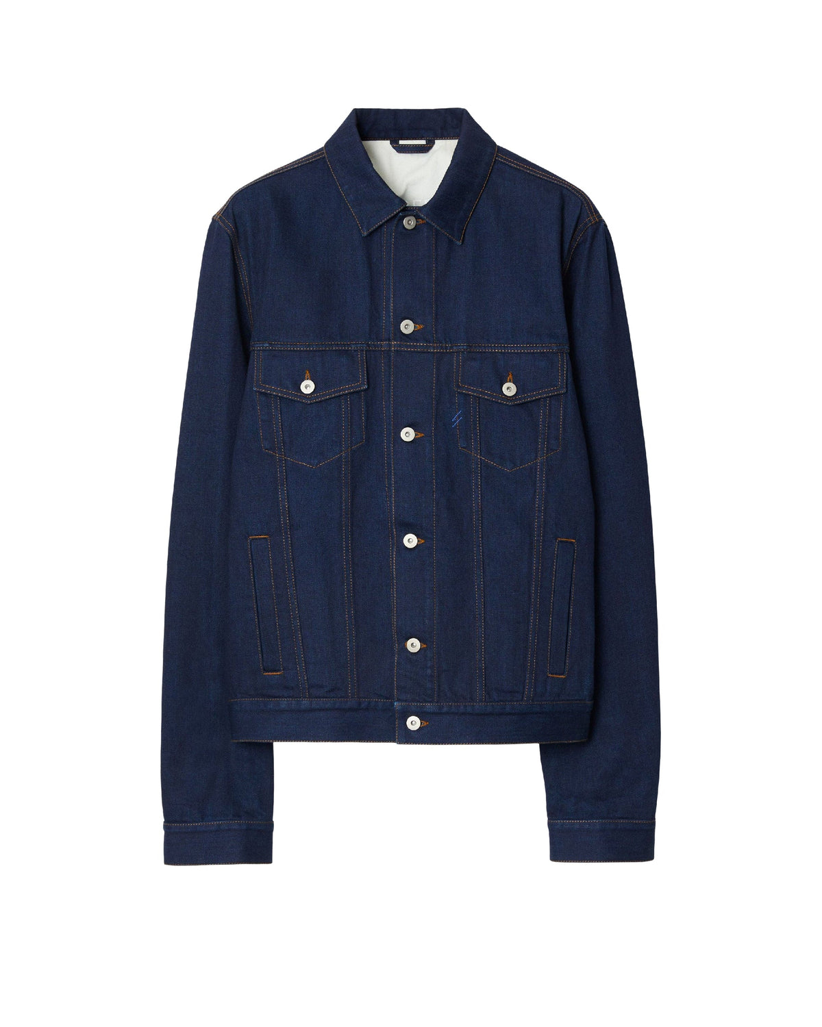 M CASUAL JKTS BLEU INDIGO