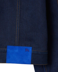 M CASUAL JKTS BLEU INDIGO