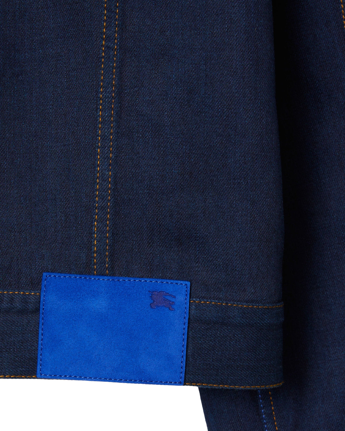 M CASUAL JKTS BLEU INDIGO