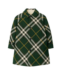 KID BOY COATS CHK IP LIERRE