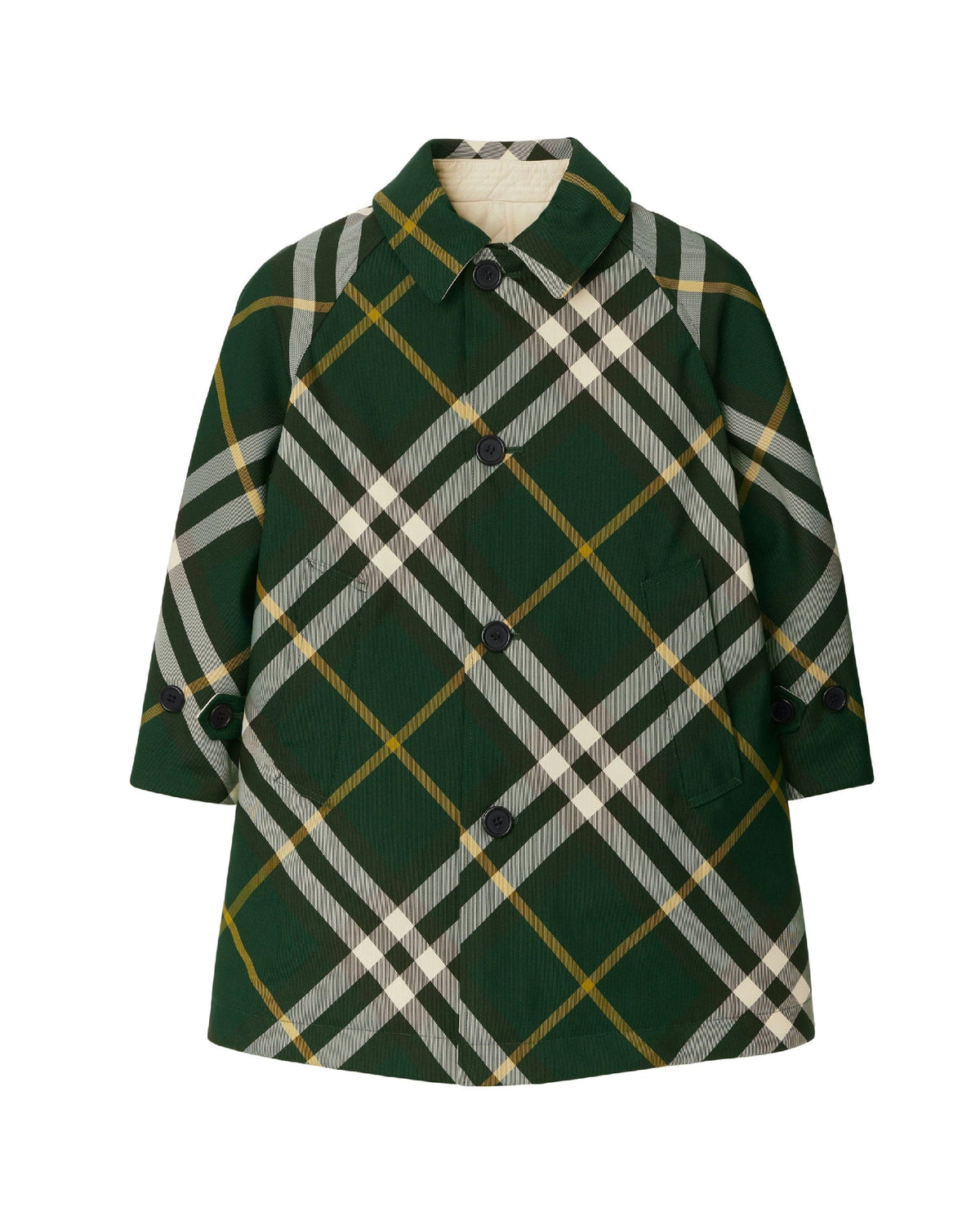 KID BOY COATS CHK IP LIERRE