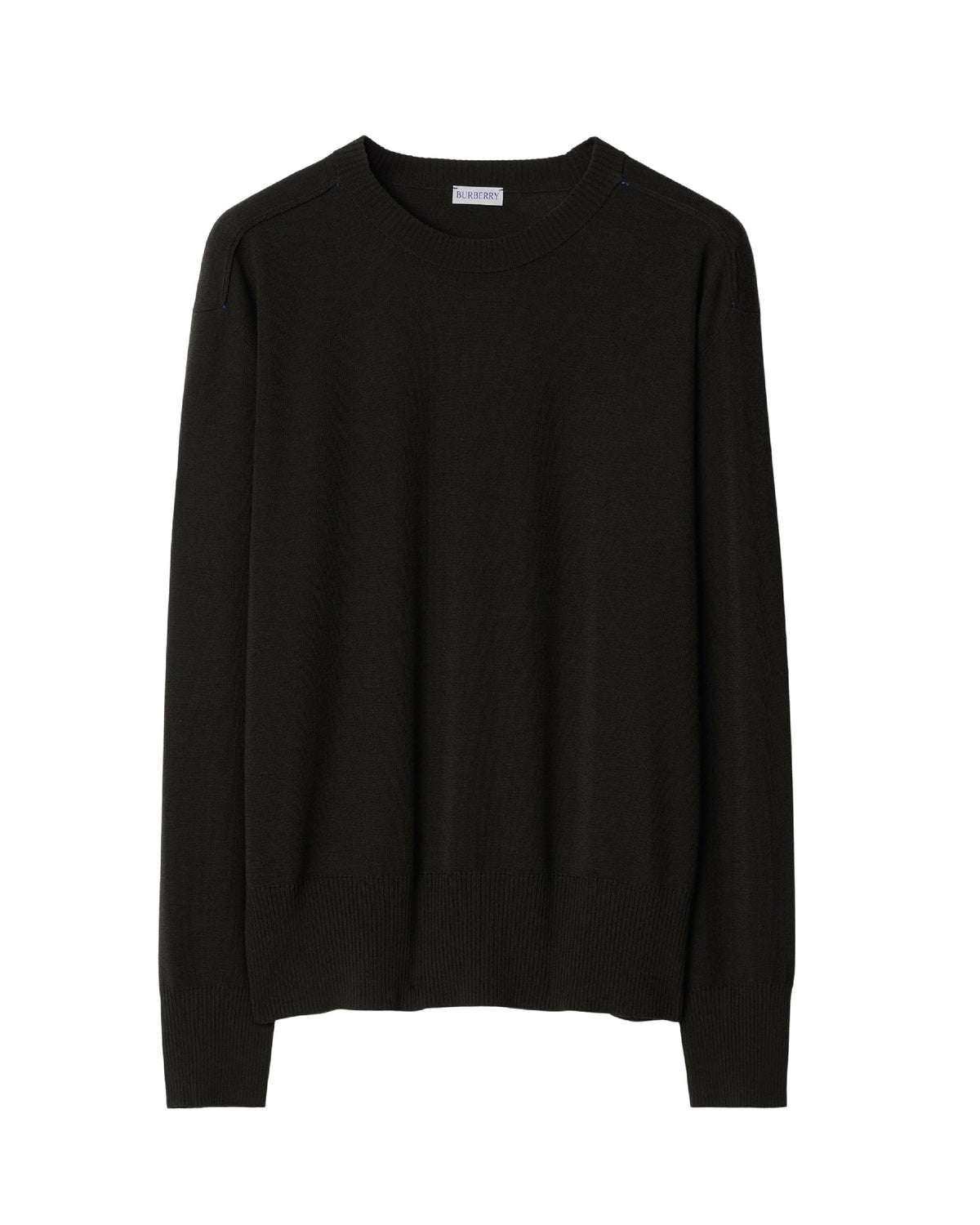 M KNIT CREW ONYX