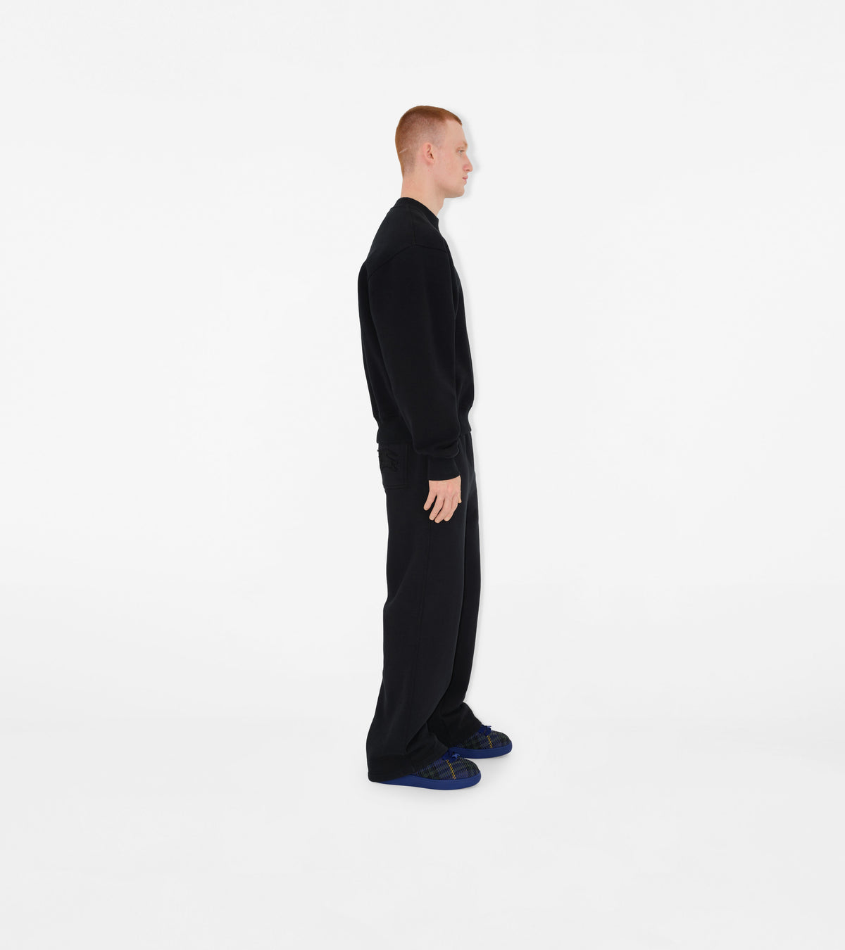 M JWEAR L/S CRW NOIR