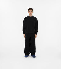 M JERSEY TROUSERS NOIR