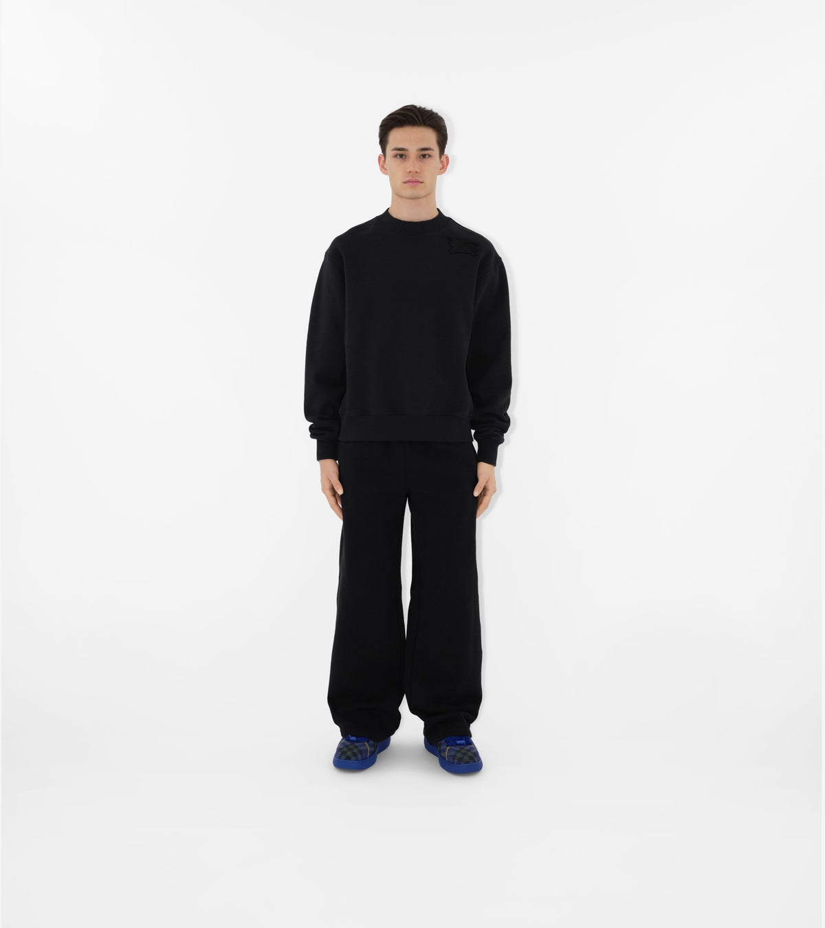 M JERSEY TROUSERS NOIR
