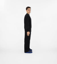 M JERSEY TROUSERS NOIR