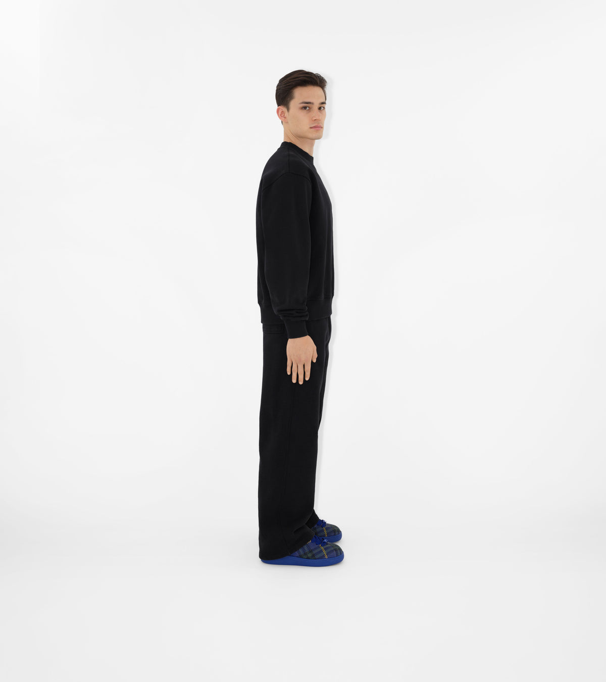 M JERSEY TROUSERS NOIR