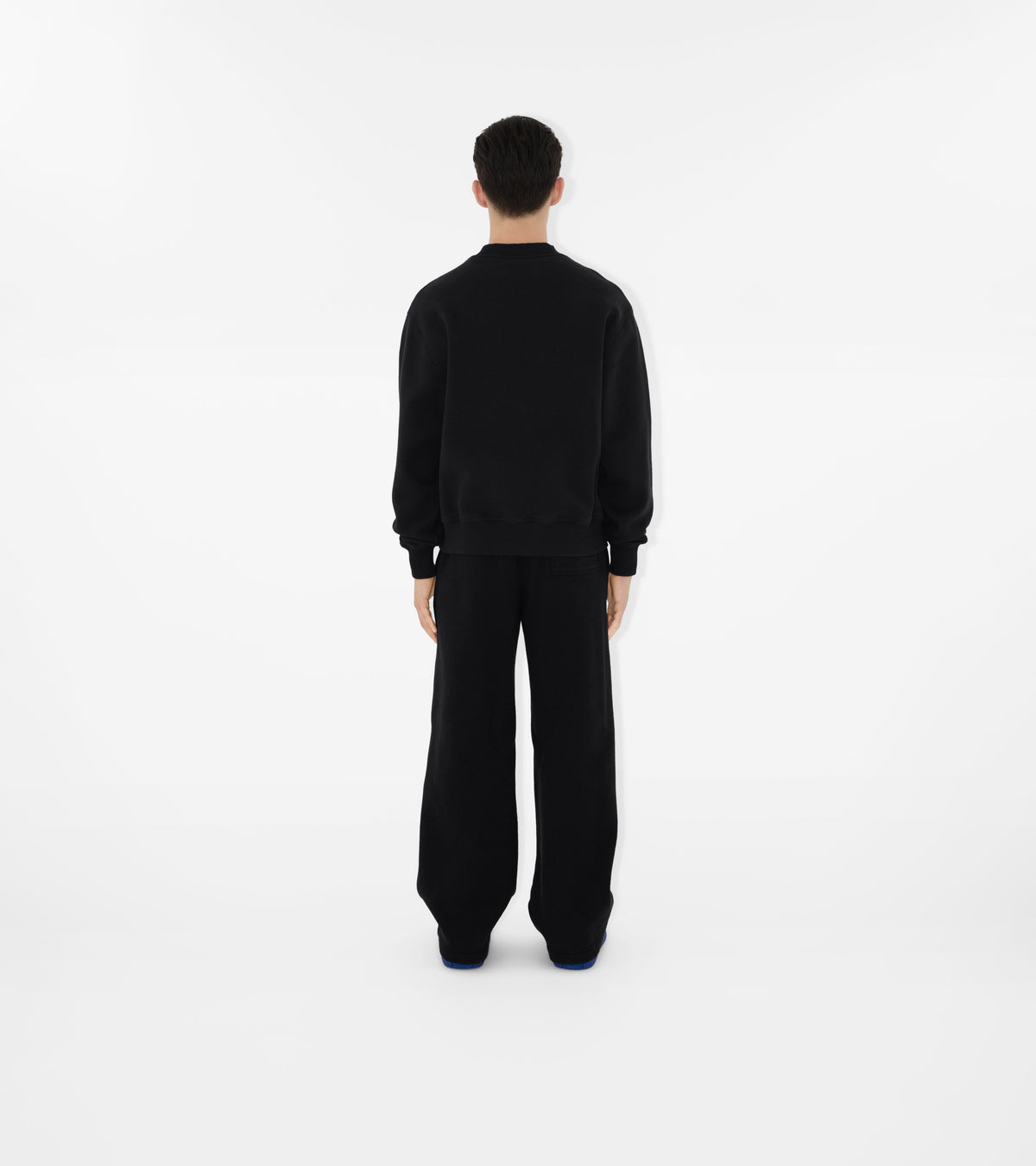 M JERSEY TROUSERS NOIR