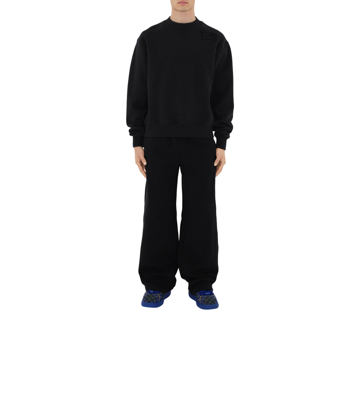 M JERSEY TROUSERS NOIR
