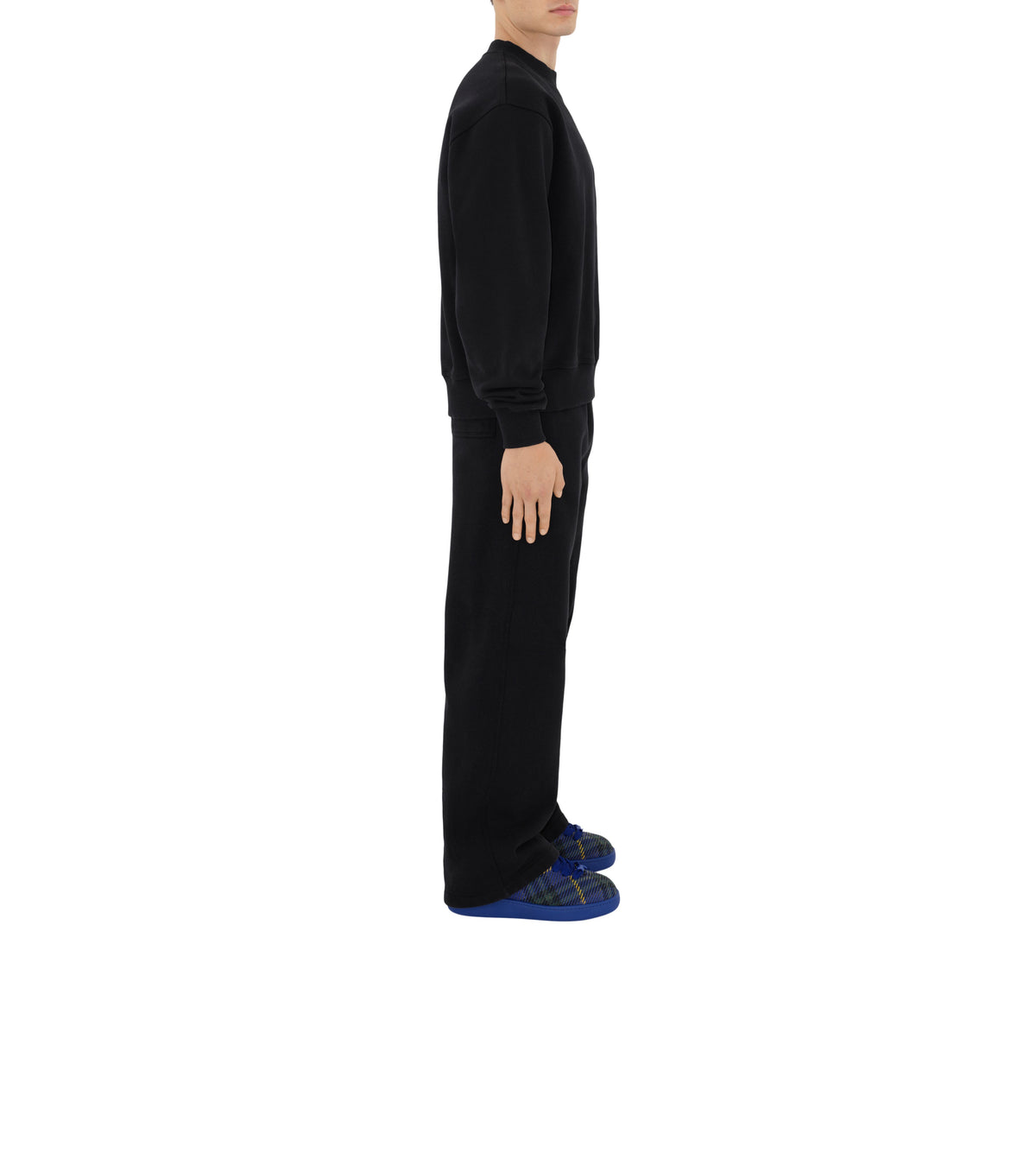 M JERSEY TROUSERS NOIR