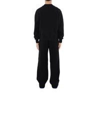 M JERSEY TROUSERS NOIR