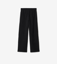 M JERSEY TROUSERS NOIR