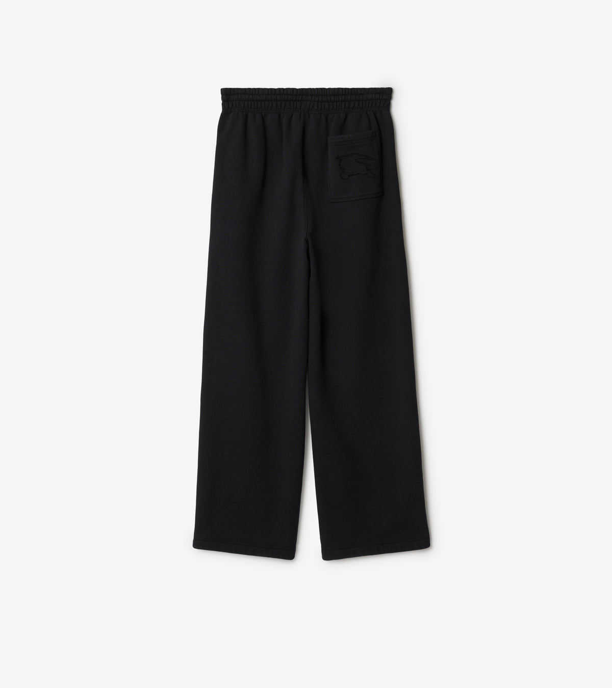 M JERSEY TROUSERS NOIR