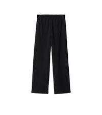 M JERSEY TROUSERS NOIR