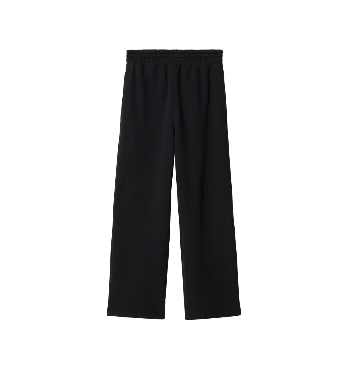M JERSEY TROUSERS NOIR
