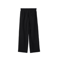 M JERSEY TROUSERS NOIR