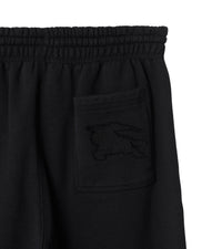 M JERSEY TROUSERS NOIR