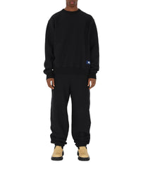 M JERSEY TROUSERS NOIR