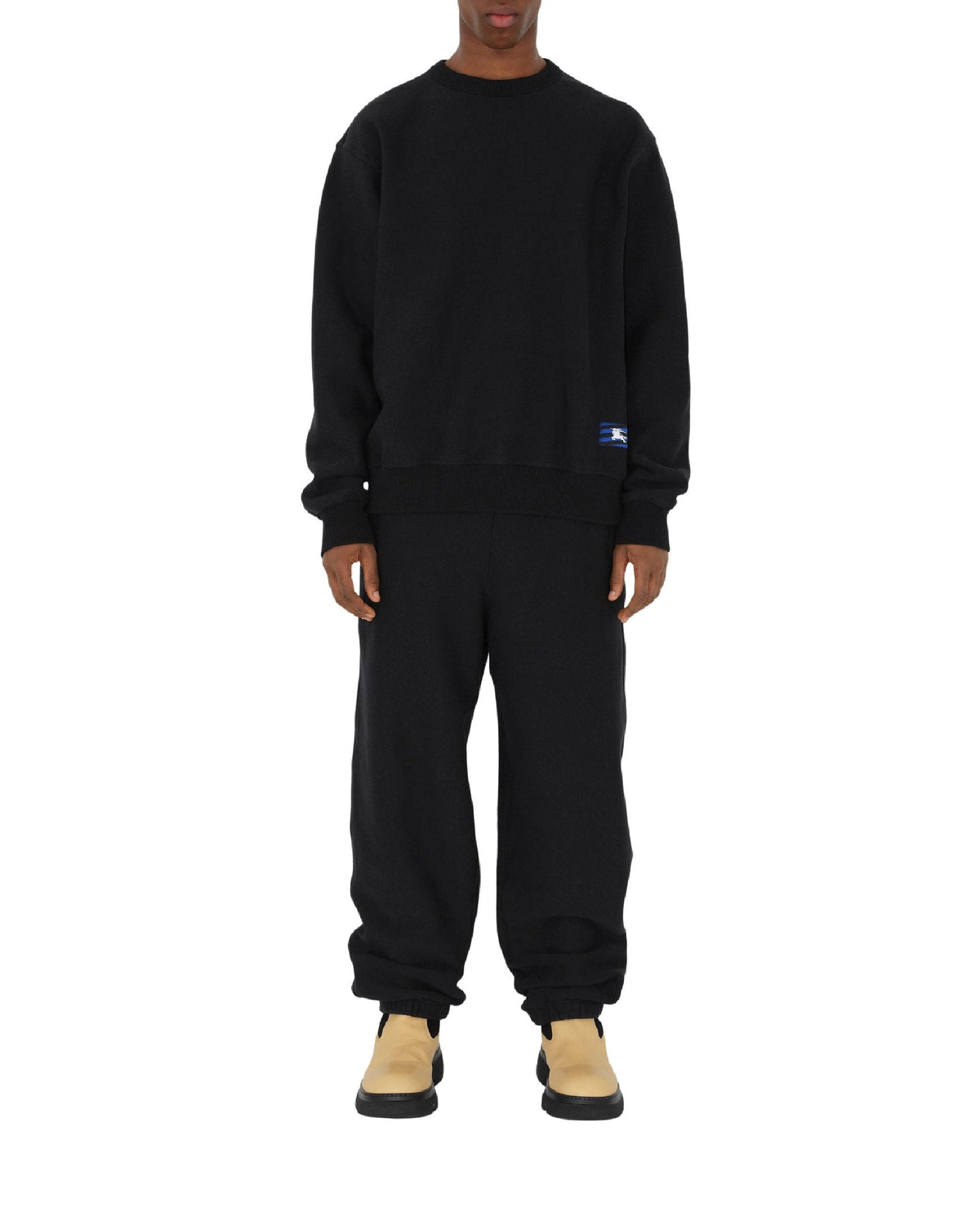 M JERSEY TROUSERS NOIR