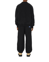 M JERSEY TROUSERS NOIR