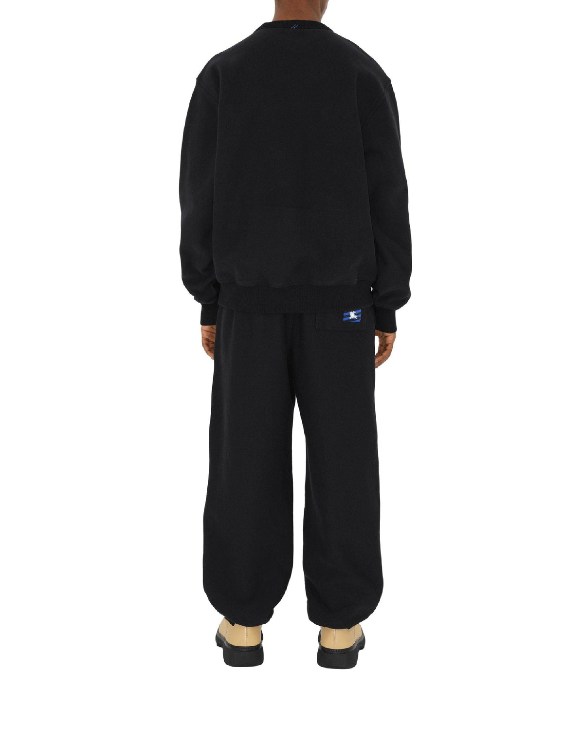 M JERSEY TROUSERS NOIR