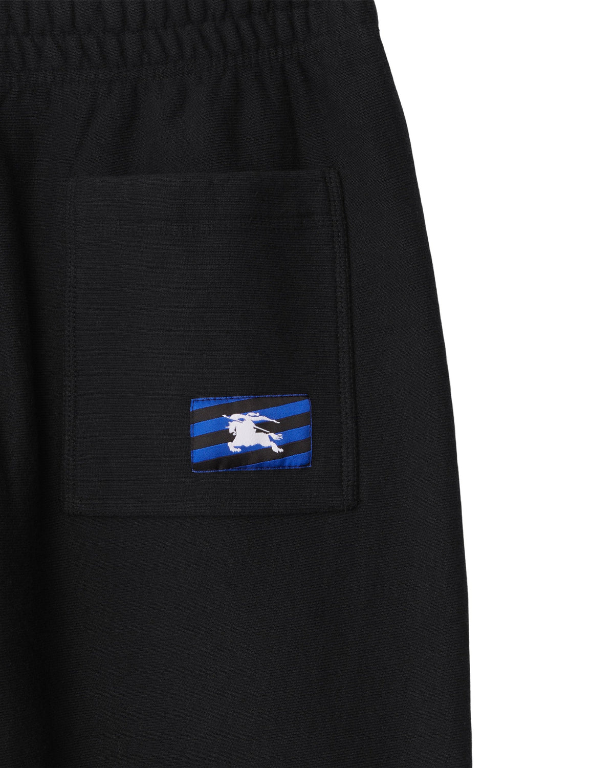 M JERSEY TROUSERS NOIR