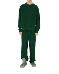 M JERSEY TROUSERS IVY