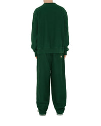M JERSEY TROUSERS IVY