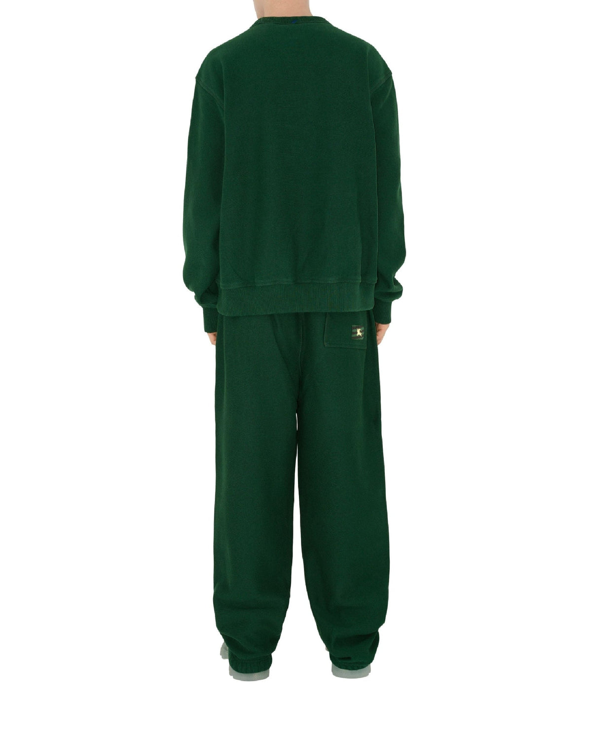 M JERSEY TROUSERS IVY