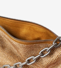 W SHOULDER TOTE BAG Topaze