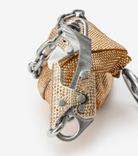W SHOULDER TOTE BAG Topaze