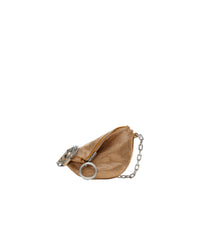 W SHOULDER TOTE BAG Topaze